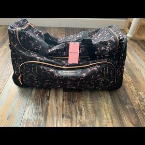 Juicy Couture Rolling Luggage